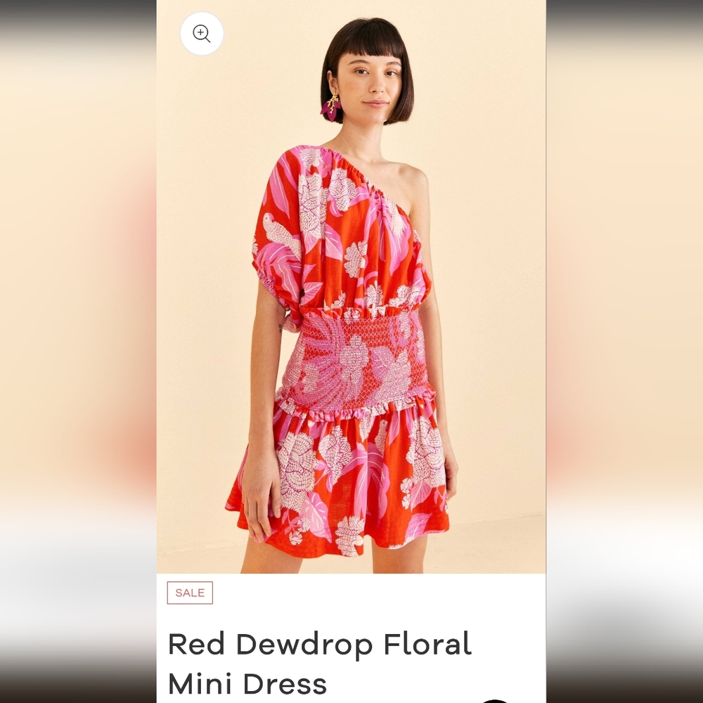 Farm Rio dress L